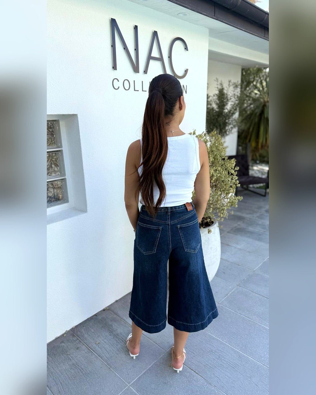 Jean culotte taille haute : le must-have de la saison - Modèle DRIFT - NAC Collection