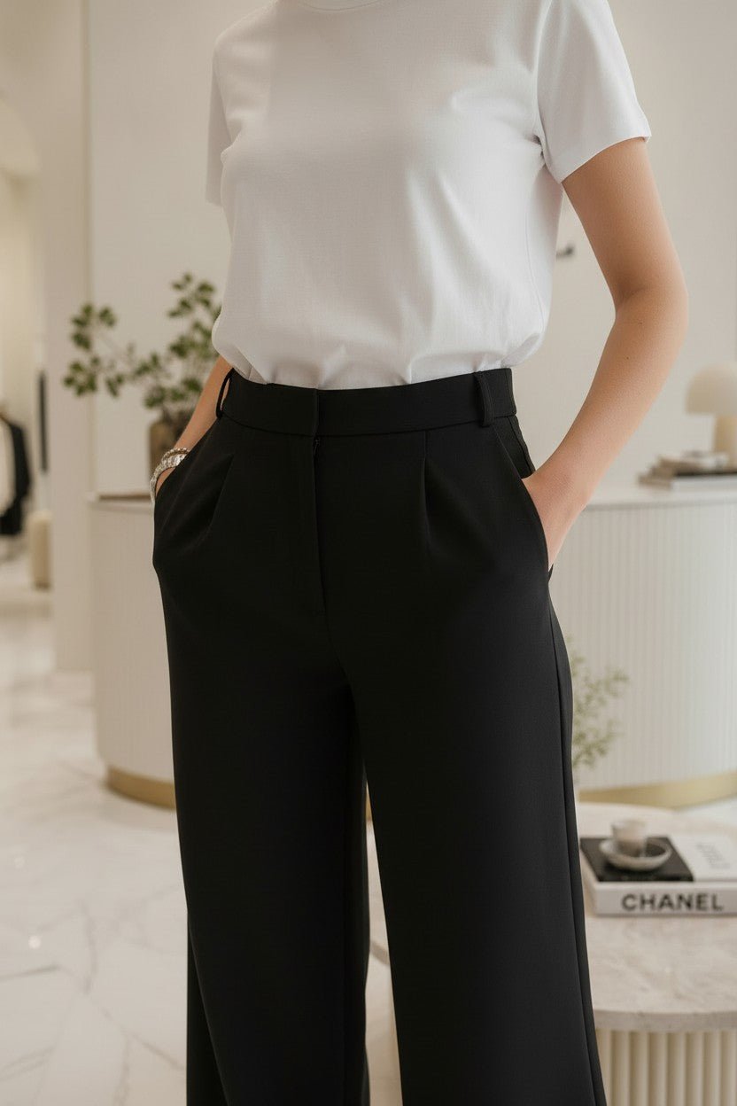 Pantalon large à doubles poches - NAC Collection