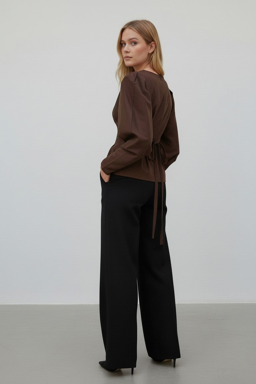 Top manches ballon – Élégance moderne