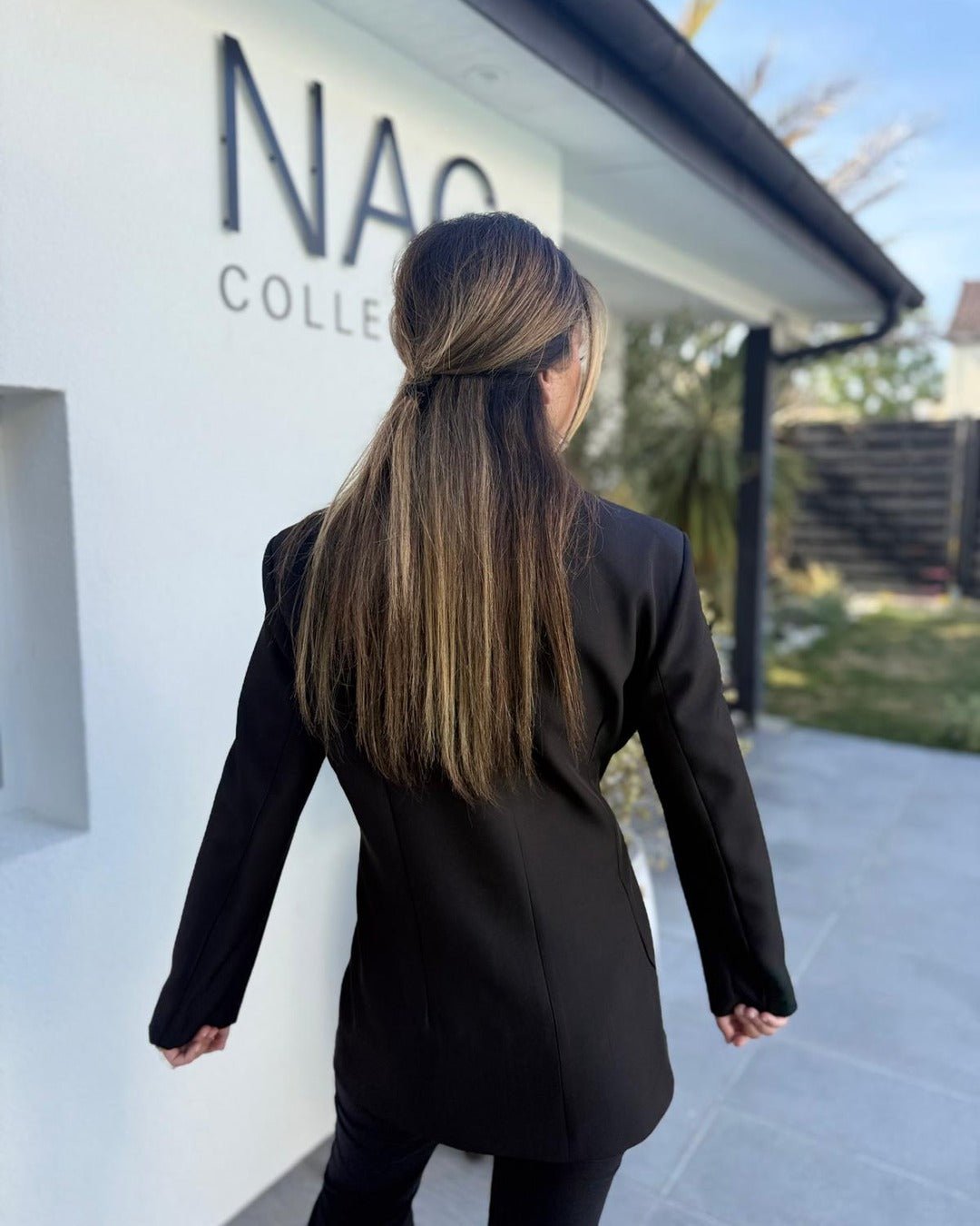 Blazer croisé ceinturé, élégance assurée! - Modèle ZEN - NAC Collection