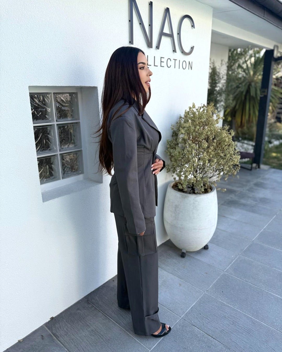 Blazer - Modèle STONE - NAC Collection
