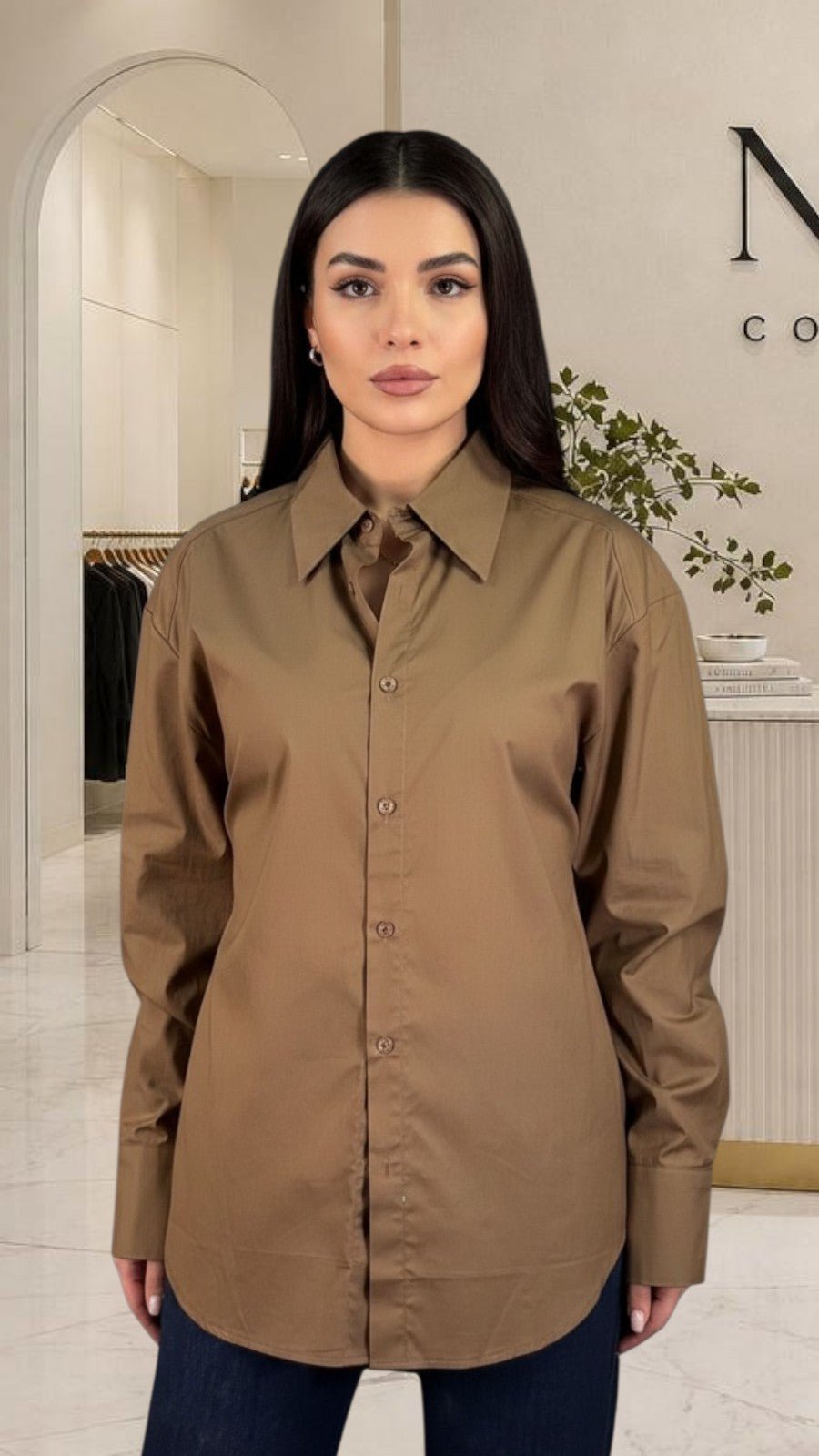 Chemise à épaulettes - NAC Collection