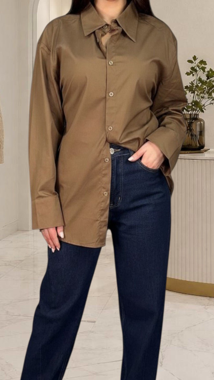 Chemise à épaulettes - NAC Collection