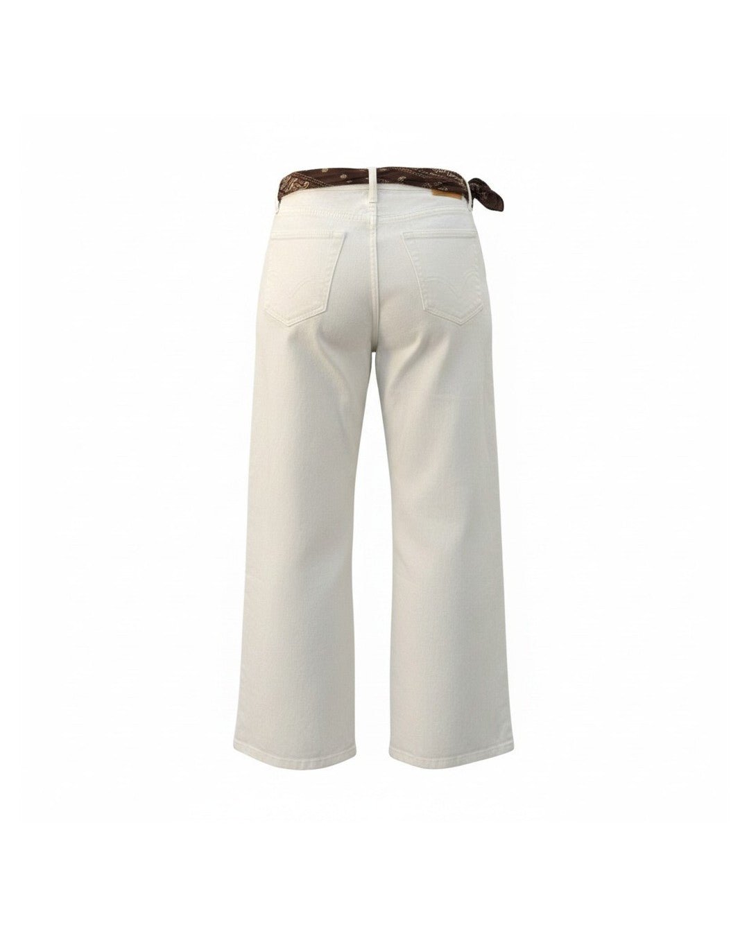 Jean wide leg taille haute - Style moderne et tendance - Modèle WIDE - NAC Collection
