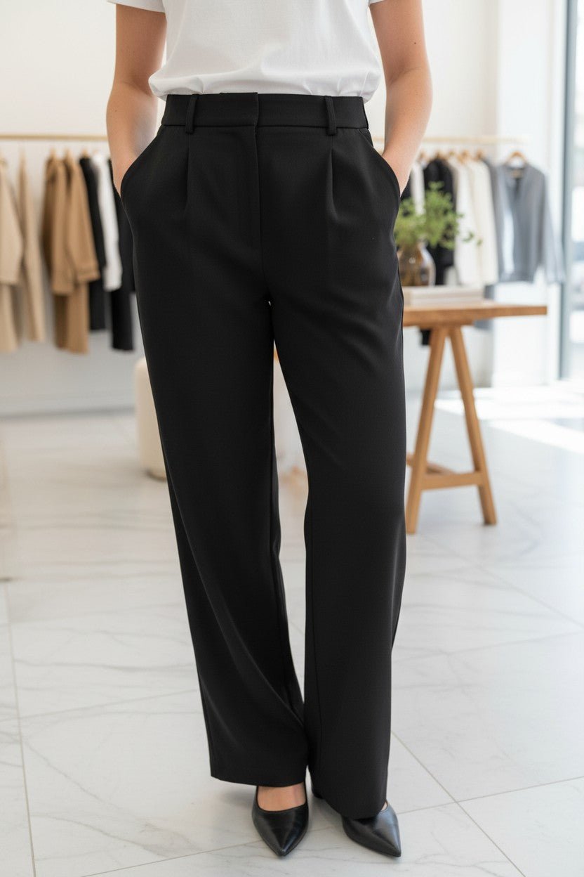 Pantalon large à doubles poches - NAC Collection