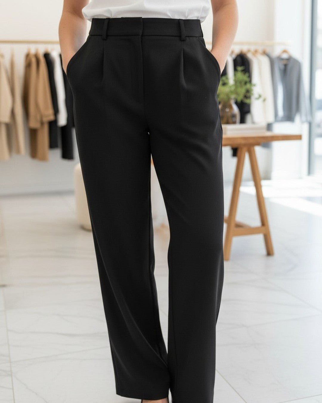 Pantalon large à doubles poches - Modèle SLATE - NAC Collection