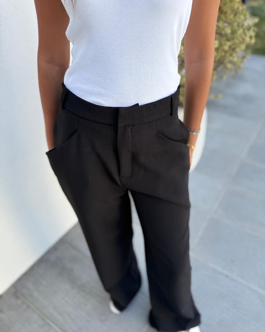 Pantalon large à doubles poches - Modèle SLATE - NAC Collection